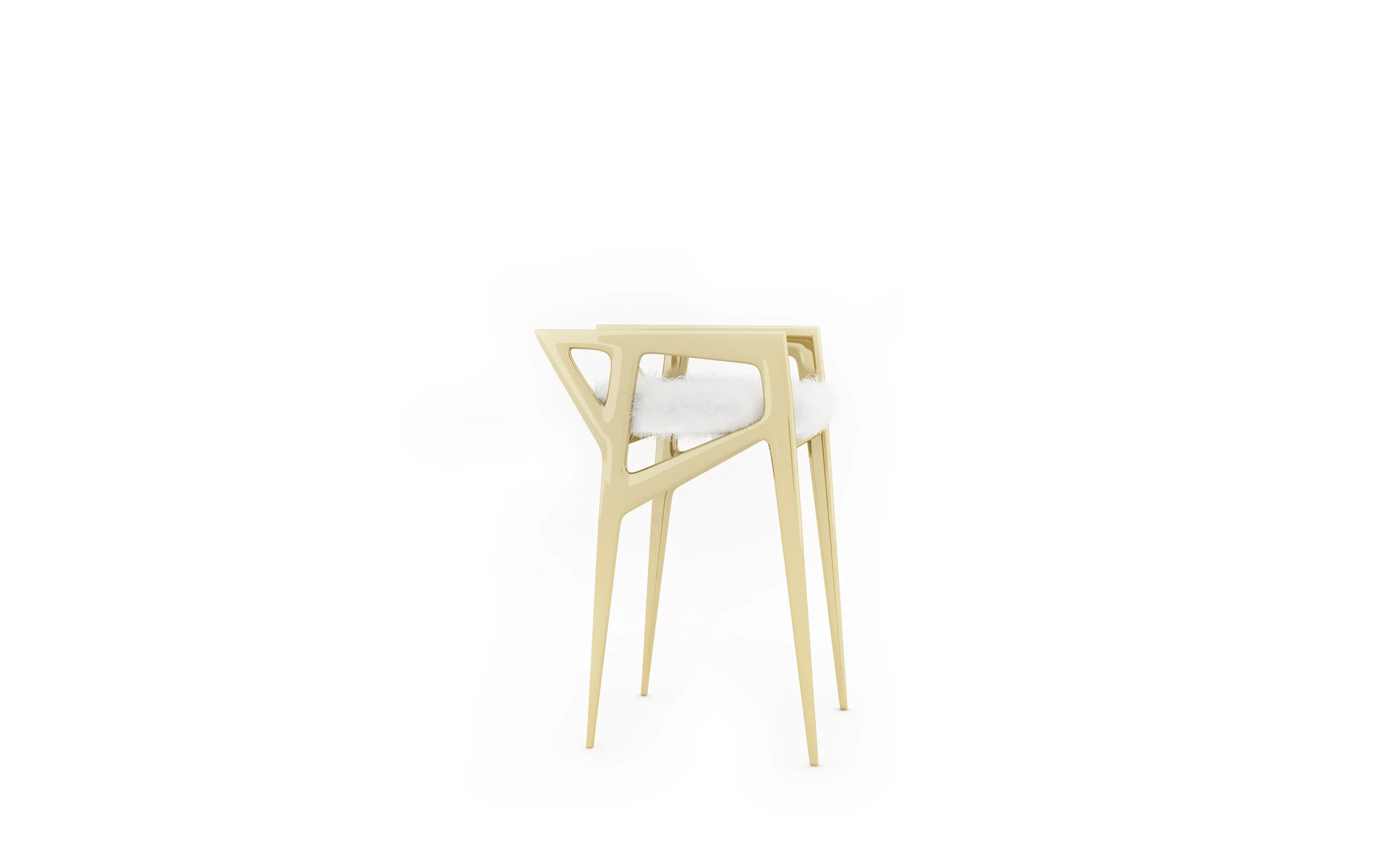 Polar Bear Stool — 4